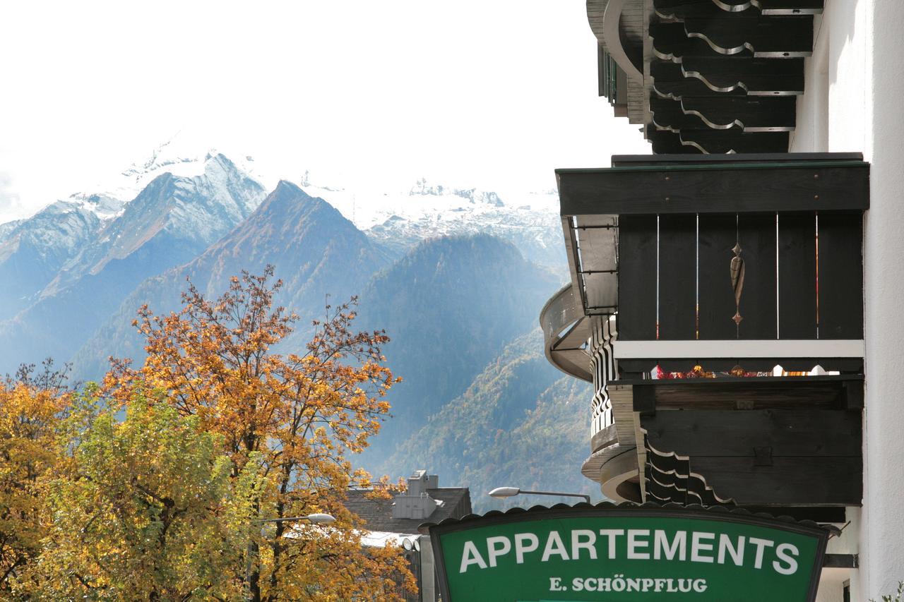 Appartements Schönpflug Kaprun Exterior foto